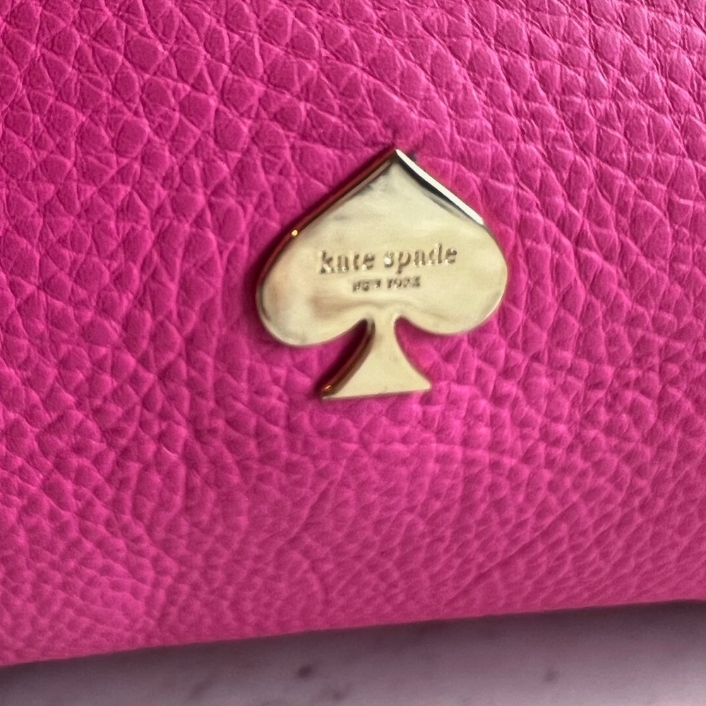 Kate Spade Leroy Street Linsley Leather Convertible Crossbody in Snapdragon - Picture 5 of 10